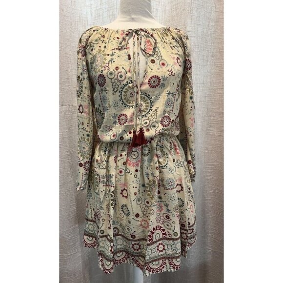 Anthropologie RAGA Womens Size Medium fairy  Blouson Boho Dress Party NEW - Picture 1 of 13